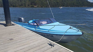 17 foot boat american freeline 5.2 m 4 stroke 100Hp Yamaha