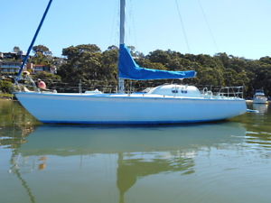 Swanson 36ft crusing yacht fiberglass excellent diesel (Sydney Harbour) No RESV!