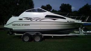 Bayliner '91, 21' Boat and Trailer