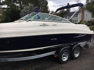 2005 Sea Ray 220 Sundeck
