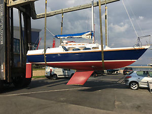 Pandora International sailing boat