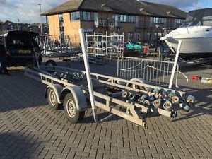 BOAT TRAILER 3000KG TWIN AXLE