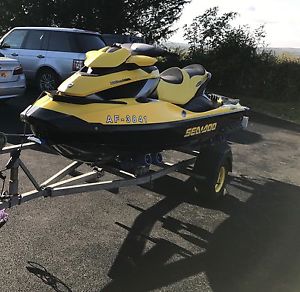 Seadoo Jet ski RXT 255 IS With Trailer