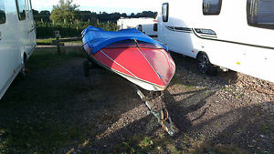 12ft Fletcher Speedboat & Trailer
