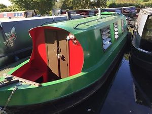 30ft Steel Narrowboat For Sale London