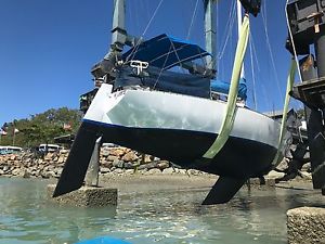 32 foot sailing boat