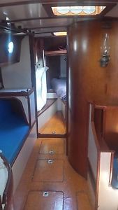sailing yacht 36 ft. recently re con gear   will Trade on property up to $45.000