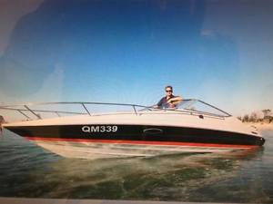 24 ft Maxum Sports Cruiser