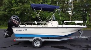 2014 Boston Whaler 170 Montauk