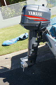 ALUMINIUM BOAT BROOKER 4.4M YAMAHA 30 HP
