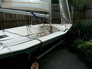 NS14 sailboat skiff dinghy