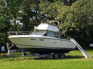 1976 Sea Ray Cabin Cruiser