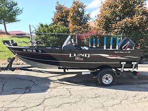 2008 Lund 1625 XL SS