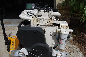 Cummins QSC500 HO  High Output  Marine  Diesel  Engine