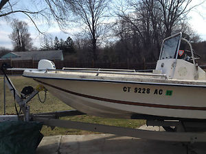1983 COBIA SUN SKIFF
