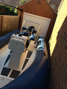 RIBTEC 585 RIB Boat