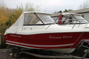 2012 SPECTRUM 480 PILOTHOUSE FISHING BOAT