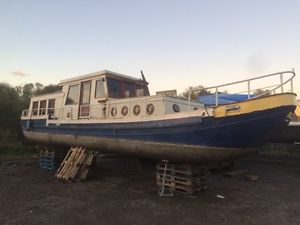 Dutch barge project
