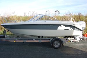AMT 185 BR SPORTS BOAT WITH HONDA 100HP 4 STROKE OUTBOARD & TRAILER