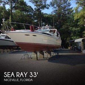 1989 Sea Ray 340 Sundancer