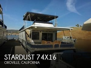 2001 Stardust Cruiser 74x16