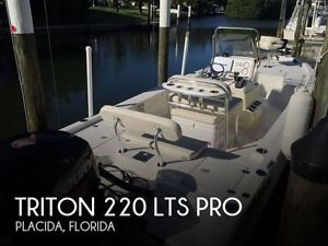 2014 Triton 220 LTS Pro