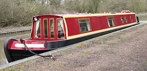 Narrowboat Ambion ex Ashby Boats hire fleet 62ft sleeps 6-8