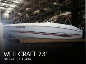 2002 Wellcraft 203 EXCALIBUR SCS