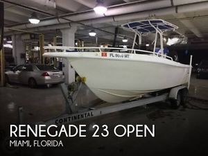 2005 Renegade 23 Open