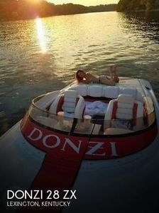 1999 Donzi 28 ZX