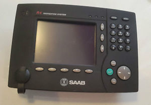 SAAB TransponderTech R4 AIS Class-A Marine Navigation System, Displey