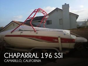 2002 Chaparral 196 Ssi