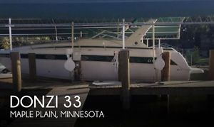 1999 Donzi 3250 LXC