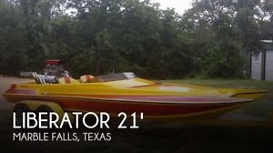 1994 Liberator 21 Drag Boat