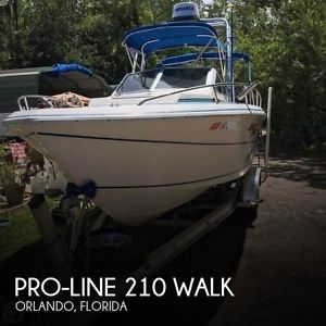 1992 Pro-Line 210 Walk