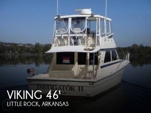 1984 Viking 46 Convertible