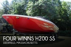 2008 Four Winns H200 SS
