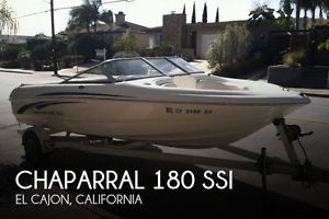 2008 Chaparral 180 SSI