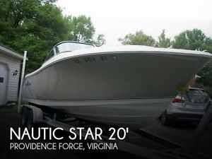 2014 Nautic Star 2000 XS Dual Console