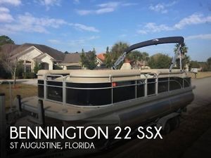 2014 Bennington 22 SSX