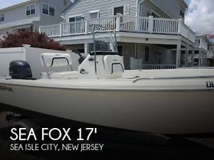 2011 Sea Fox 17.2 Pro Series