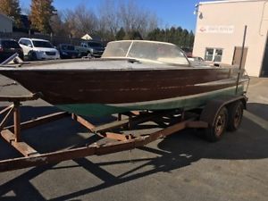 1963 Chris Craft Holiday Mahogany