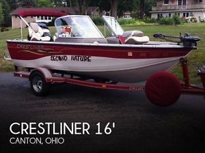 2005 Crestliner 1650 Sport Angler