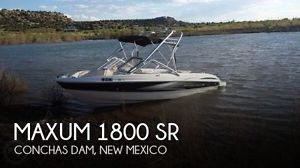 2008 Maxum 1800 SR