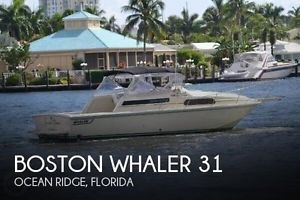 1989 Boston Whaler 31