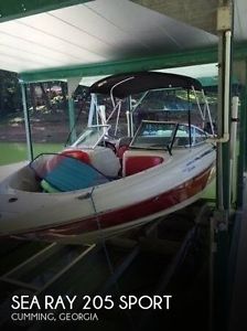 2007 Sea Ray 205 Sport Used