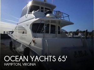 2003 Ocean Yachts 65 Ocean Odyssey