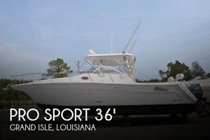 2007 Pro Sport 36 Prokat Sportfish