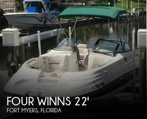 2001 Four Winns 234 Funship