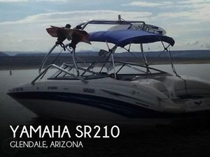 2007 Yamaha SR210